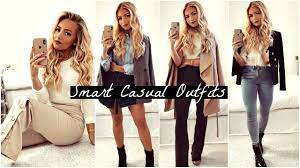 Smart casual is all about separates. Smart Casual Outfits 2018 Youtube