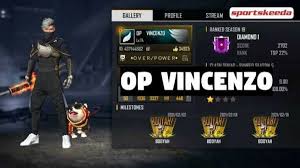 A_s gaming's free fire id. Vincenzo Free Fire Id Kd Ratio In May 2021 Gaming With Maruf