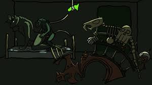 Post 2932834: animated Finnpye Skaven Warhammer