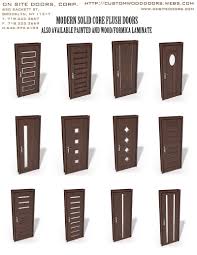 Odern Interior Doors Modern Flush Doors Custom Doors And Architectural Products Wooden Doors Interior Flush Door Design Door Design Modern