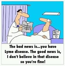 Wisconsin Is In The Top 5 Endemic States In The Country For Lyme Disease Doctor Jokes Doctor Humor Medical Humor