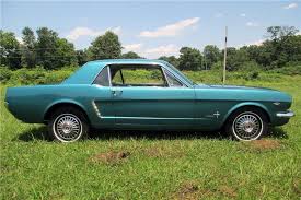 Image result for Dynasty Green 1965 Mustang