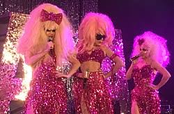 Courtney has been under the covers with many, but not usually in front of a live audience. Courtney Act Wikipedia