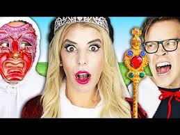 Matt Is Jealous Of Rebecca S New Best Friend Spending 24 Hours As Queen And King Youtube In 2020 Rebecca Zamolo Rebecca Game Master