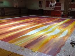 Winston Salem Winterguard Winter Guard Drumline Floor Design