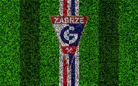 Text, sport, team png 1600x1538px 168.13kb; Telecharger Fonds D Ecran Gornik Zabrze 4k Le Logo Le Football Sur Gazon Polish Football Club Green Grass Textures Blue White Lines Champion De Pologne Football Club Football Sports
