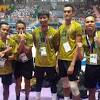 Persatuan sepak takraw malaysia (psm) kelmarin.selain mohd sahar, enam lagi jurulatih yang turut terpilih ialah bekas jurulatih korea selatan, haris abd rahman, bekas raja sepak takraw asia, adnan saidin, bekas pemain kebangsaan, engku abd halim ku musa dan kaharuddin shamsuddin. 1