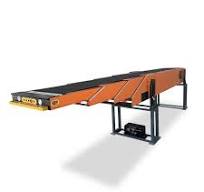 4 Stages Fully Automatic Telescopic Belt Conveyor for Truck Carton Loading  and Unloading Conveying