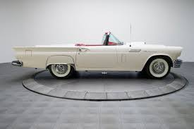 Image result for Colonial White 1958 Thunderbird