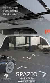 Car Shop Waiting Room Interior Design And Decor From Designers Of Spazio Interior Architectur Car Showroom Interior Interior Design Dubai Store Design Interior