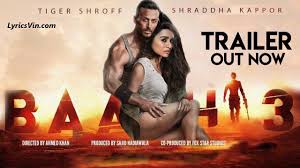 Baaghi 3 Official Trailer Tiger Shroff Disha Patani Shraddha Kapoor Sabbir Khan Baaghi 3 Of Hindi Movies New Hindi Movie Bollywood Movies