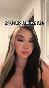 Bleach Hair Front Streak Diy