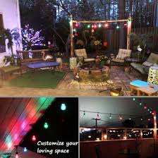 China Outdoor String Lights With Colored Bulbs Multicolor S14 Light Bulbs China S14 String Light Indoor String Light
