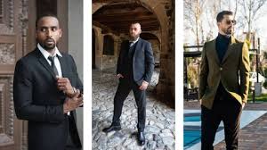 Image result for black funeral dress men