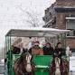 Horse Drawn Trolley Rides Downtown