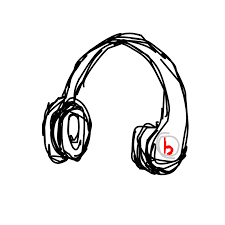 Draw the pads for the ear shells. How To Draw Headphones 6uw8nuoyk Png Step By Step Drawing