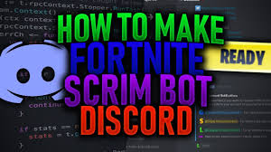 Live twitter feed get your twitter fix from @fortnitegame and @fortnitestatus (sorry, there's no way to filter the tweets to be stw only). How To Make Fortnite Scrim Bot Discord Part 3 Last 3 Class Youtube