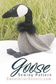 Goose Sewing Pattern Soft Toy Pdf Pattern Boho Plush Toy Pattern Ostrich Goose Peacock Baby Bird Girl Pattern Baby Gift Birthday Sewing Patterns Soft Toy Patterns Animal Sewing Patterns