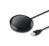 360° Omnidirectional USB Table Top Conference Meeting Microphone