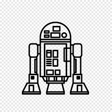 Why do i imagine something with this accompanied by the scream r2 makes >v>. R2 D2 Luke Skywalker Drawing Coloring Book Line Art R2d2 Text Rectangle Png Pngegg