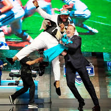 His salary is reportedly up to $50 million annually. Roger Goodell Nflcommish Twitter