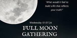 Full Moon gathering: Yoga & more