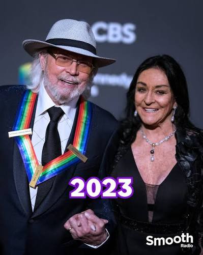 They love each other today just like they did then," said Barry and Linda  Gibb's eldest son, Ashley, in 2017 💜