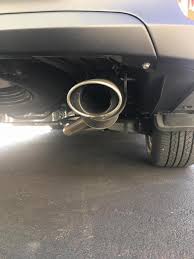 Thinking of putting on a black exhaust tip on my stock exhaust. Genuine Toyota Exhaust Tip Toyota Nation Forum
