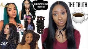Exposing Popular Wig Hair Companies 2021 Hair Reviews How Much They Get Paid Youtube