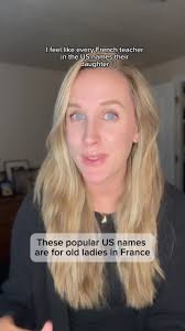 Disclaimer: not at all saying you shouldn’t use these names, just giving  you all the information 🫡 (my own kids have old people names, idc!) want  the boys? #babynames #frenchteacher #frenchlanguage ...