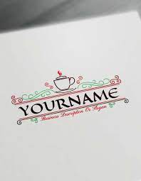 Make Coffee Logo Free Logo Creator Coffee Logo Cafe Logo Design Free Logo Creator