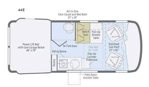 The winnebago aspect class c motorhome comes in 2 floorplans, the winnebago aspect 27k and the winnebago aspect 30j. Top 10 New Rv Floor Plans That You Can Buy Right Now