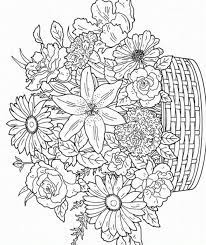 Find more free coloring pages, printable planners and calendars to color and organize everything at www.sarahrenaeclark.com | #bulletjournal #printables #plannerlove #freeprintable. Lines Flower Free Printable Coloring Pages For Adults Advanced Coloring Home