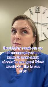 Sonographer Documentation