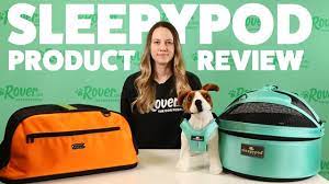 It's veterinary approved and comes with plush washable bedding that any pet will love to get cozy in. Sleepypod Review Rover Com Youtube