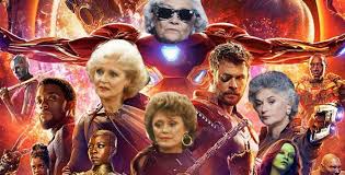 Check out inspiring examples of the_golden_girls artwork on deviantart, and get inspired by our community of talented artists. Infinity War Mashup Brings The Golden Girls Into The Mcu