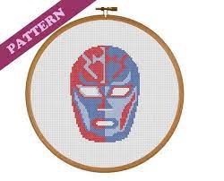 For a small pattern, as long as you have enough fabric it's not really important whether you get your stitching exactly centred. 13 Wrestling Ideas Cross Stitch Cross Stitch Patterns Stitch Patterns