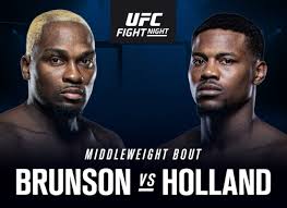 Ufc fight night 189 winner marcin tybura 'would be happy to have' curtis blaydes as next opponent. Ufc Fight Night 3 20 21 How To Watch Derek Brunson Vs Kevin Holland Fight Card Time Channel Pennlive Com