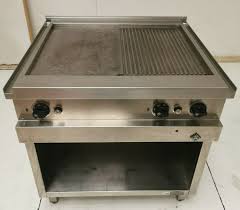 Llll➤ aktueller und unabhängiger grillplatte test bzw. Mkn Grillplatte Griddleplatte Halb Glatt Halb Gerillt 800 X 700 X 850 Mm Aus Dem Ebay De Preisvergleich Bei E Pard