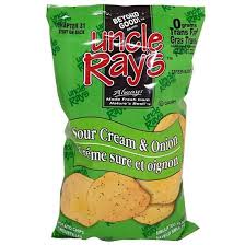 And because of that we've packaged a lot of chips in our day for private label brands. Best Deal In Canada Uncle Rays Potato Chips Sour Cream N Onion 130g Canada S Best Deals On Electronics Tvs Unlocked Cell Phones Macbooks Laptops Kitchen Appliances Toys Bed And Bathroom Products