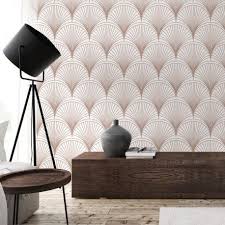 Tapeta Na Sciane Artdeco Leaves Home Decor Decor Art Deco