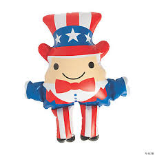 Maybe you would like to learn more about one of these? Inflatable Jumbo Uncle Sam