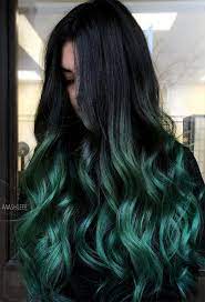 63 Offbeat Green Hair Color Ideas Green Hair Dye Kits To Go Green Green Hair Dye Temporary Hair Dye Green Hair Ombre