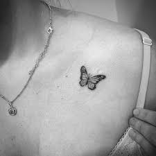 Mini Monarch Butterfly Made At Golden Stag Tattoo In Kansas City By Colby Morton Stag Tattoo Tattoos Infinity Tattoo