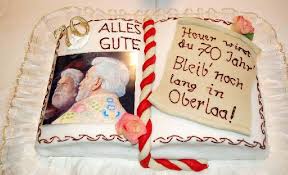 Schwärmt sie heute noch vom besuch bei den ureinwohnern, den aborigines? Pfarre Oberlaa 70 Geburtstag Pfarrer Lippert