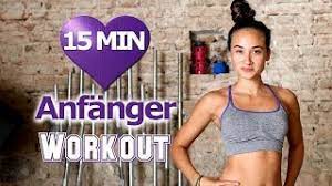 Unser kostenloser trainingsplan zum abnehmen für zuhause bietet dir ein umfassendes ganzkörpertraining mit vielen spannenden und abwechslungsreichen übungen zum abnehmen. Workout Fur Anfanger Zuhause Zum Abnehmen 15 Min Zirkeltraining Ohne Gerate Ohne Springen Youtube