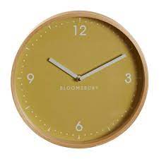 Stecke die zeiger auf, bewege sie auf 12 uhr und stelle die uhrzeit mit hilfe des drehreglers ein. Wanduhr Wayfair De