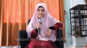 Ustazah datuk dr norhafizah musa sirah nabawiyah biodata rasulullah saw. Kisah Ustazah Bertemu Jodoh Dengan Suami Ustazah Asma Harun Youtube