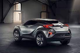 Novo toyota chr chega no brasil em 2019 : Toyota C Hr Concept Gets One Step Closer To Production Toyota C Hr Toyota Hiace Toyota Celica