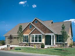 All filters (1) fabulous craftsman gable end detailing. Springfall Craftsman Ranch Home Plan 011d 0013 House Plans And More